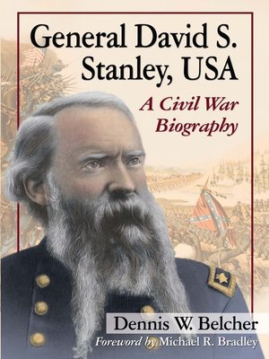 cover image of General David S. Stanley, USA